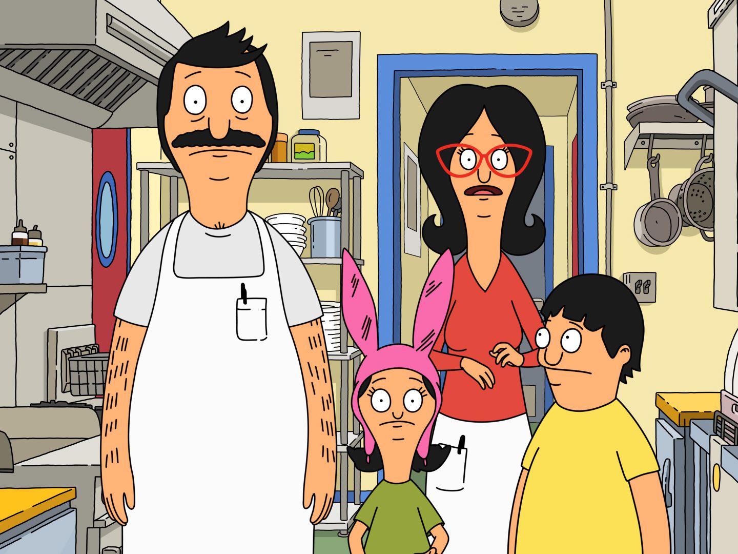 Bob’s Burgers Remodel