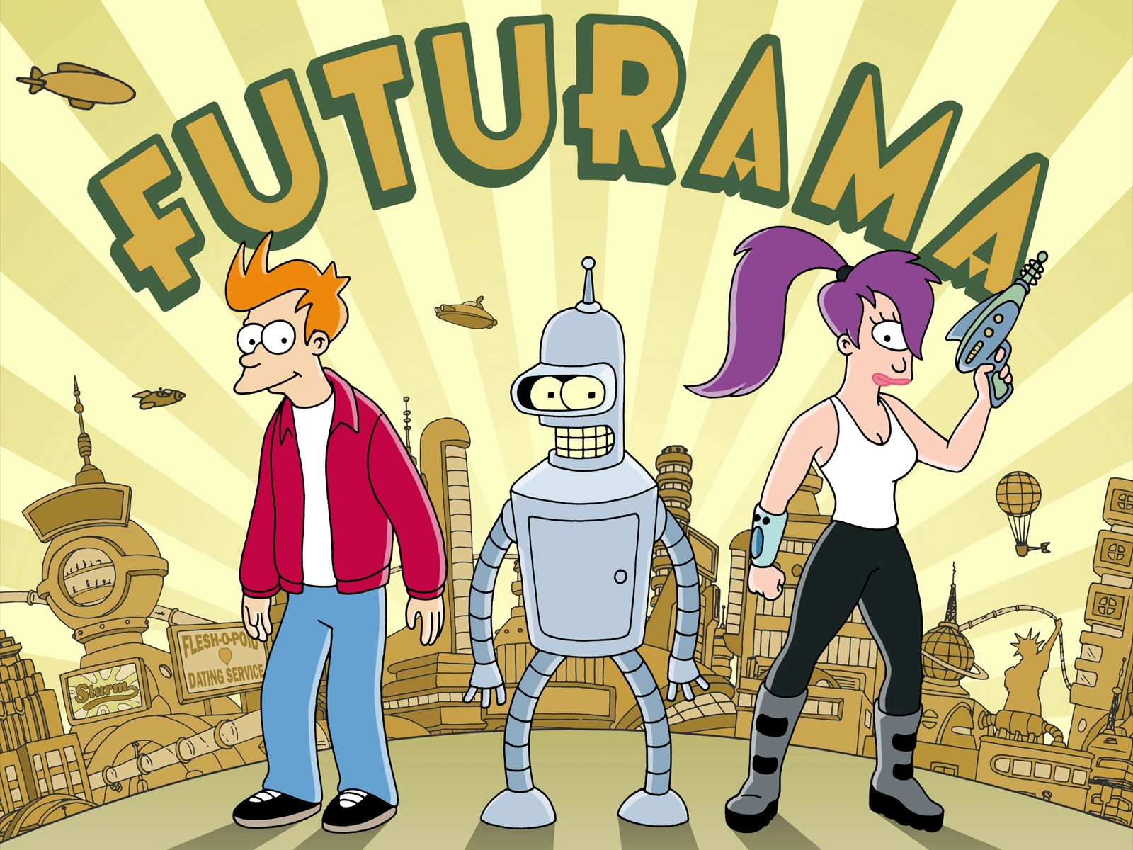 Futurama Bumpers